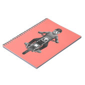 Carnet Cavalier de Motorcyle de panda (Côté gauche)