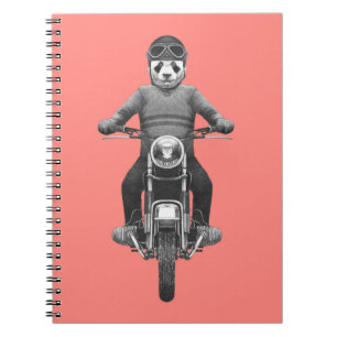 Carnet Cavalier de Motorcyle de panda