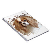 Carnet Cavalier King Charles Spaniel (Côté Droit)