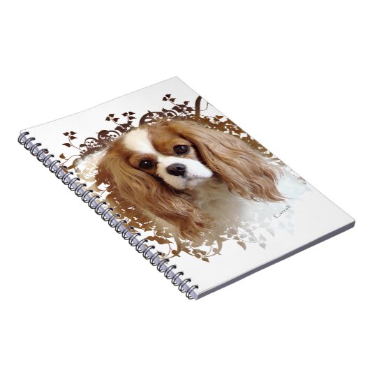 Carnet Cavalier King Charles Spaniel (Côté Droit)