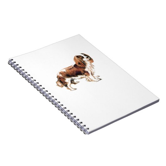 Carnet Cavalier King Charles Spaniel (Côté Droit)