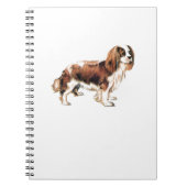 Carnet Cavalier King Charles Spaniel (Devant)