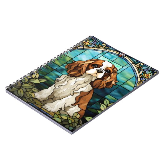 Carnet Cavalier King Charles Spaniel (Côté gauche)