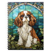 Carnet Cavalier King Charles Spaniel (Devant)