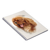 Carnet Cavalier King Charles Spaniel (Côté Droit)