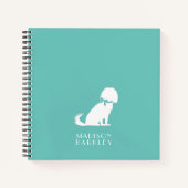 Carnet Cavalier King Charles Spaniel Chien Chien Chien Ch (Devant)