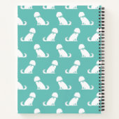 Carnet Cavalier King Charles Spaniel Chien Chien Chien Ch (Dos)