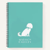 Carnet Cavalier King Charles Spaniel Chien Chien Chien Ch (Devant)