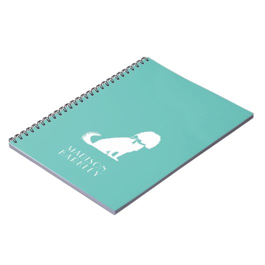 Carnet Cavalier King Charles Spaniel Chien Chien Chien Ch (Côté gauche)