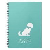 Carnet Cavalier King Charles Spaniel Chien Chien Chien Ch (Devant)