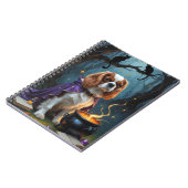 Carnet Cavalier King Charles Spaniel Fantaisie d'Hallowee (Côté gauche)