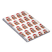 Carnet Cavalier King Charles Spaniel Race de Chien Noël (Côté Droit)