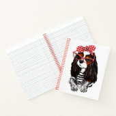 Carnet Cavalier Le Roi Charles Spaniel De Paris Avec Amou (Intérieur)