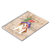 Carnet Cavalier Pirate (Côté gauche)