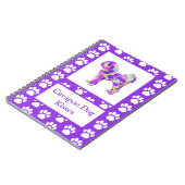 Carnet Cavapoo Kisses Cute Dog Silhouette PPY&B (Côté gauche)
