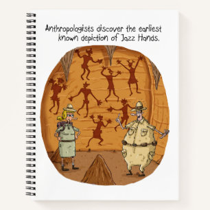 Carnet Cave Man Jazz Main