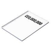 CARNET CE0,000,000 (Côté gauche)