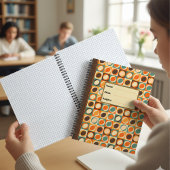 Carnet Ce boho inspiré collège gouverné bloc de compositi