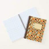 Carnet Ce boho inspiré collège gouverné bloc de compositi (Intérieur)