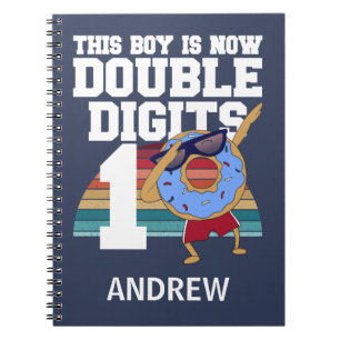 Carnet Ce garçon est maintenant Double chiffres Funny 10e