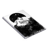 Carnet Ce ne sont pas tous ceux qui WANDER qui ont perdu (Côté Droit)