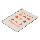 Carnet Ce Ne Sont Que Quelques-Uns De Mes Choses Préférée (Côté gauche)