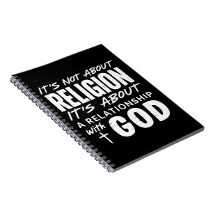 Carnet Ce n'est pas à propos de la religion Déclaration d