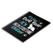 Carnet Ce n'est pas des Cheveux de Chien C'est un Espagno (Côté gauche)