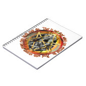 Carnet Ce n'est pas mort qui peut mentir éternellement (Côté gauche)