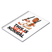 Carnet Ce n'est pas normal (Côté gauche)