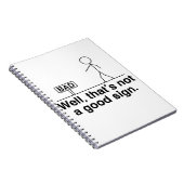 Carnet Ce n'est pas un bon signe (Côté Droit)