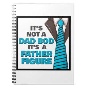Carnet Ce n'est pas un papa Bod C'est un père Figure