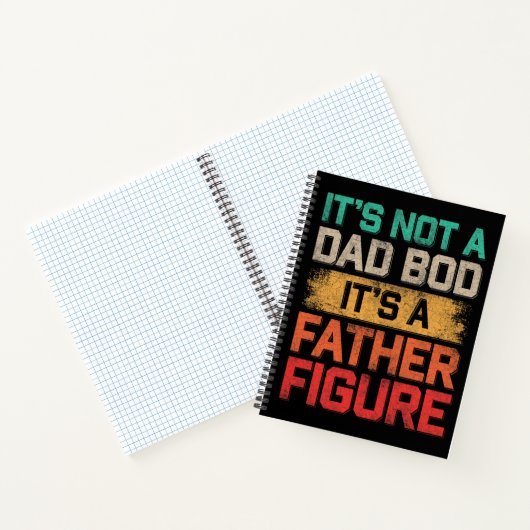 Carnet Ce n'est pas un papa Bod C'est un père Figure drôl (Intérieur)