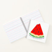 Carnet Ce n'est pas une pastèque (Intérieur)