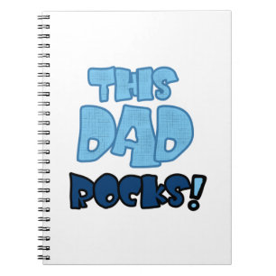 Carnet Ce Papa Rocks Des Cadeaux