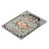 Carnet CE PORCINEOGRAPH, c1876 (Côté gauche)