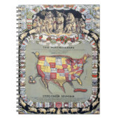 Carnet CE PORCINEOGRAPH, c1876 (Devant)