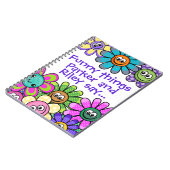 Carnet Ce que disent mes enfants, c'est drôle (Côté gauche)