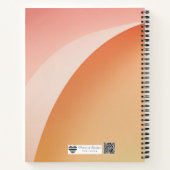 Carnet Ce que j'admire le plus chez vous (Dos)