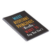 Carnet ce que les directeurs adjoints veulent vraiment di (Côté Droit)