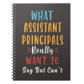 Carnet ce que les directeurs adjoints veulent vraiment di (Devant)