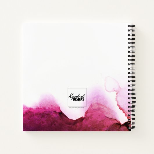 Carnet Ce que ma mère dit Funny Notebook (Dos)