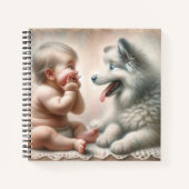 Carnet Ce Que Mon Bébé A Fait De Drôle (Devant)