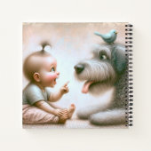 Carnet Ce Que Mon Enfant A Dit De Drôle (Dos)