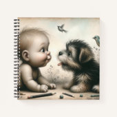 Carnet Ce Que Mon Enfant A Fait De Drôle (Devant)