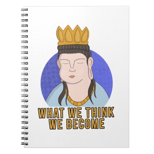 Carnet Ce que nous pensons devenir (Devant)