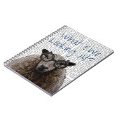 Carnet Ce que nous voyons (Côté gauche)