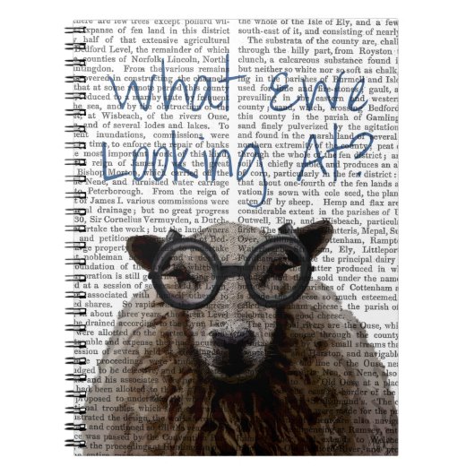 Carnet Ce que nous voyons (Devant)