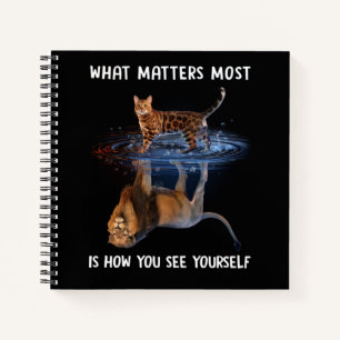 Carnet Ce Qui Compte Le Plus, C'Est Comment Vous Voyez Vo