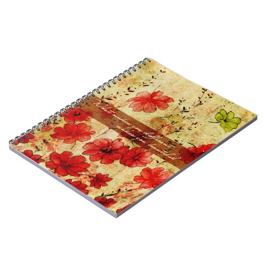 Carnet Ce qui fait vous différents vous rend beaux (Côté gauche)